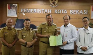KPK Hibahkan 7 Tanah Rampasan Senilai Rp3,65 Miliar ke Pemkot Bekasi
