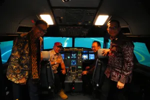 Lawatan Presiden Dewan ICAO ke Indonesia, Tinjau Pusat Pelatihan Penerbangan dan Layanan Navigasi Udara Nasional