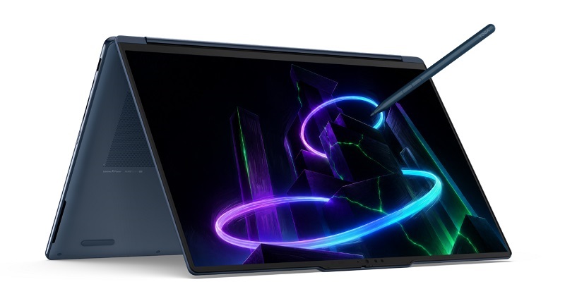 Lenovo Perluas Portofolio Yoga dengan Laptop AI dan Tablet untuk Kreator