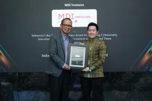 MDI Ventures Raih Penghargaan Keamanan Siber Berkat Investasi Strategis Teknologi AI