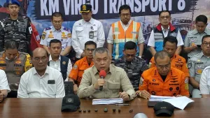 Menhub : Hari Kedua Pencarian, Penumpang Selamat KMP Virgo Transport 8 Berjumlah 108 Orang