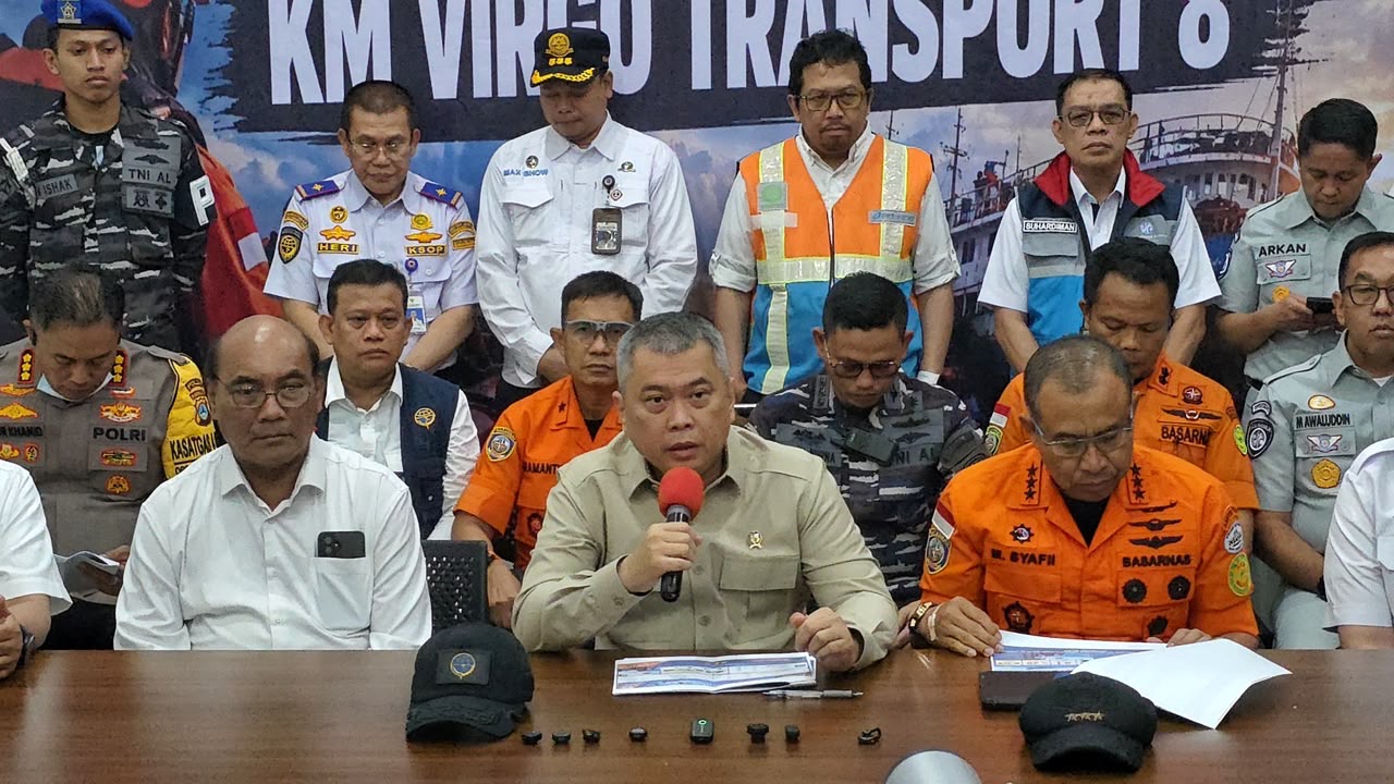 Menhub : Hari Kedua Pencarian, Penumpang Selamat KMP Virg...