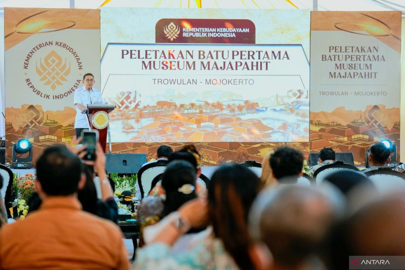 Museum Majapahit Direvitalisasi, Fadli Zon Harap Jadi Etalase Peradaban Nusantara