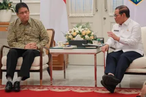 Obligasi DKI Rp5,6 Triliun Bikin Purbaya dan Pramono Beda Pandangan, Ini Jalan Tengahnya