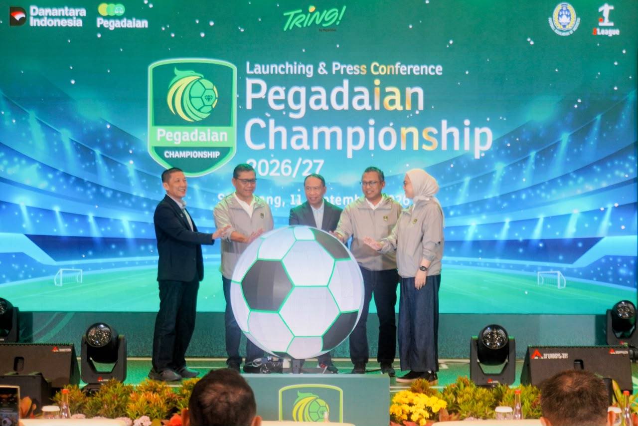 Pegadaian Championship 2026/27 Resmi Bergulir, Jadi Pangg...