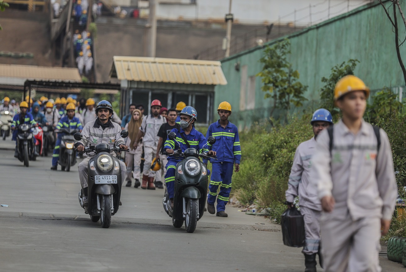 Pemerintah Harus Perkuat Perlindungan Pekerja Lokal