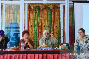 Pemkab Padang Pariaman Dorong Sulaman Kapalo Samek Jadi Produk Unggulan Daerah.