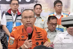 Pencarian Korban Kapal Virgo, Basarnas Kerahkan 22 Armada Laut dan Udara 