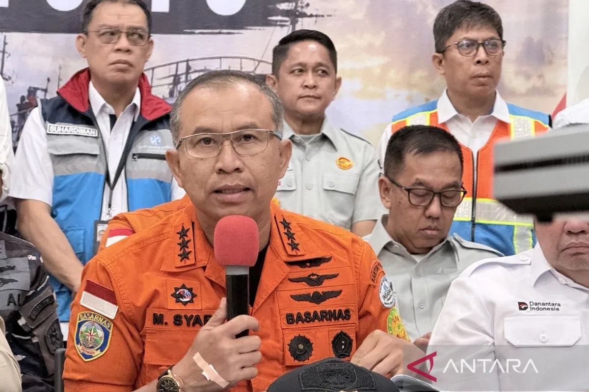Pencarian Korban Kapal Virgo, Basarnas Kerahkan 22 Armada...