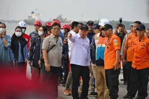 Pencarian Korban KMP Virgo Transport 8 Terus Dikebut, Menhub Beri Arahan Ini