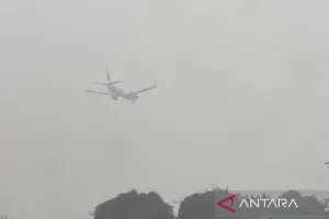 Penerbangan di Supadio Kacau! 73 Jadwal Pesawat Tertunda Akibat Asap Karhutla