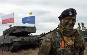 Polandia Ajak NATO Gelar La...