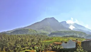 Polres Magetan Siagakan Posko Pemantauan Karhutla Lereng Gunung Lawu