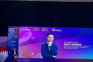 Raffi Ahmad: Indonesia Jangan Cuma Jadi Pasar Aplikasi, Harus Ciptakan Produk Kelas Dunia