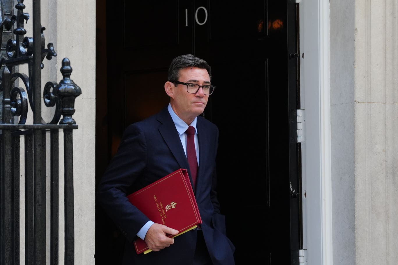 Sikap PM Inggris Andy Burnham soal Penyatuan Irlandia Tet...
