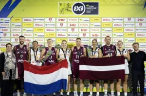 Timnas Putra Latvia dan Tim Putri Belanda Menjadi Juara di FIBA 3x3 Europe Cup 2026