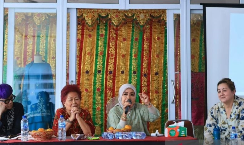 Sulaman Kapalo Samek Dipacu Jadi Produk Unggulan Padang Pariaman