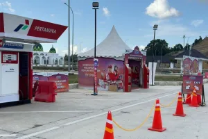 Urai Antrean BBM Makassar, Pertamina Patra Niaga Tambah SPBU Modular di CPI 