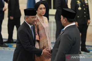 Usai Dilantik Jadi Menkeu, Suahasil Ungkap Komitmen Besarnya untuk Negara