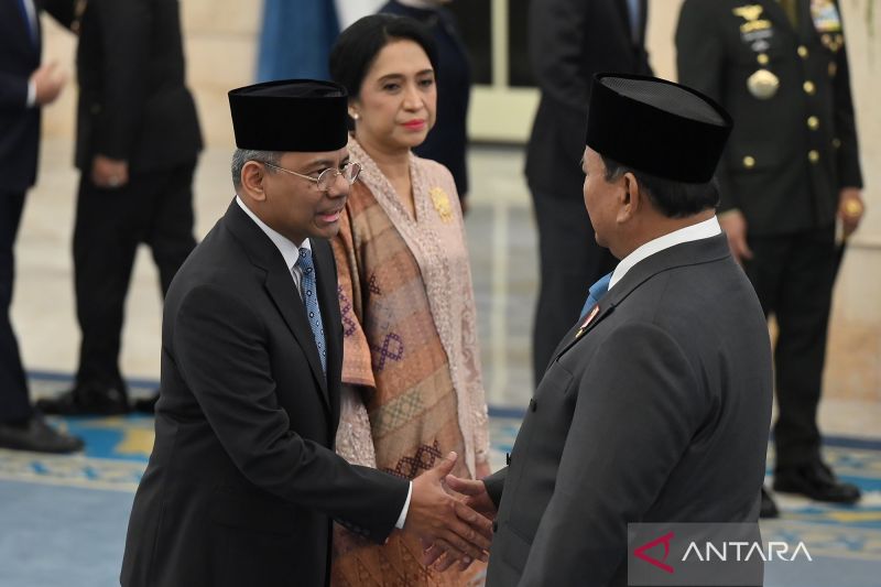 Usai Dilantik Jadi Menkeu, Suahasil Ungkap Komitmen Besarnya untuk Negara