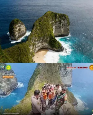 Wisatawan Wanita Australia Tewas di Bali setelah Jatuh dari Tebing Pantai Kelingking Nusa Penida 