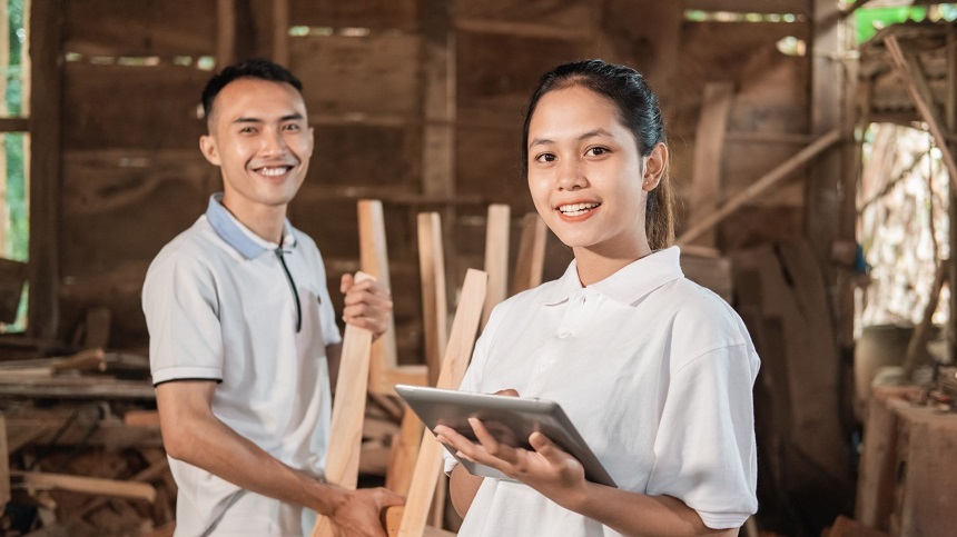Yayasan Bulir Padi dan UniKa Atma Jaya Luncurkan Program Kewirausahaan Sosial.
