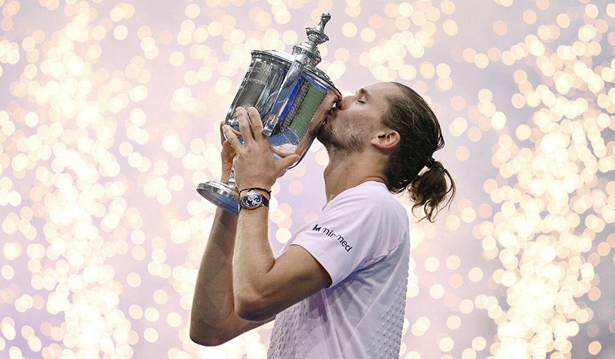 Zverev Mulai Mengincar Peringkat Satu Dunia