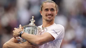 Zverev Taklukkan Shelton, Penantian Panjang Raih Gelar US Open Berakhir Manis