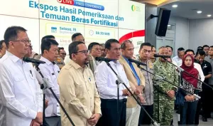 25 Merek Beras Diduga Tak Sesuai Label, Konsumen Rugi Rp89 Triliun