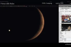 Alasan Fenomena Okultasi Venus Tampil Beda di Setiap Wilayah Indonesia