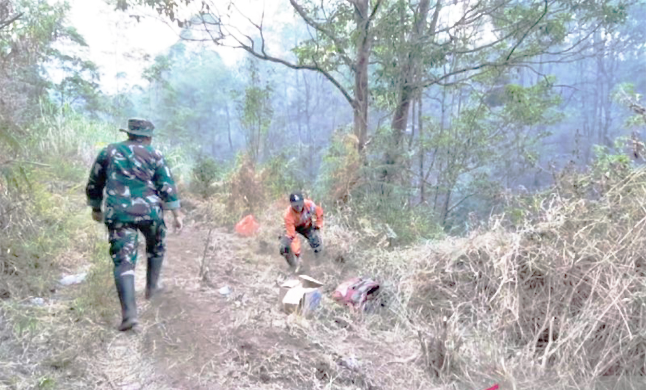 Antisipasi Karhutla Lereng Gunung Lawu, 276 Personel Gabungan Disiagakan