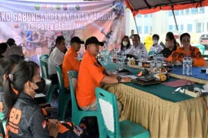 Antisipasi Karhutla Makin Serius, Barito Timur Dirikan Posko di Dekat Titik Rawan