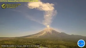 BPBD: Semeru Masih Berstatus Siaga
