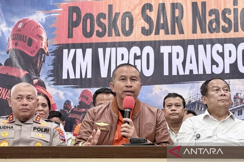 Bukan di Laut Dalam! Basarnas Ungkap Bangkai Kapal Virgo ...
