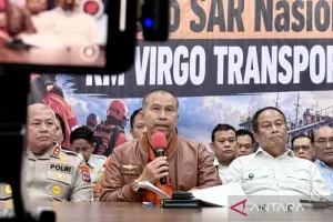 Bukan di Titik Awal, KM Virgo Transport 8 Bergeser 1,6 Mil Laut dalam Kondisi Terbalik