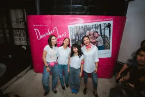 Bukan Jadi Pemeran, Luna Maya Kini Produser Eksekutif Film "Desember Jani"