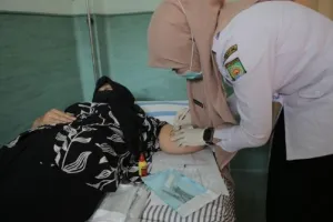Dinas Pemberdayaan Perempuan Tangerang Gelar Layanan KB Gratis bagi Masyarakat di Puskesmas