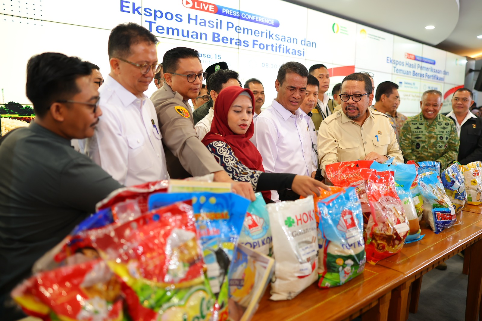 Dugaan Curang Beras Fortifikasi Bikin Konsumen Rugi Rp89 Triliun, Ini Kata Kepala Bapanas 