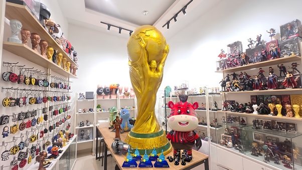 Ekonomi Kreatif dan UMKM Jakarta Mulai Andalkan Cetak 3D untuk Produksi Skala Kecil