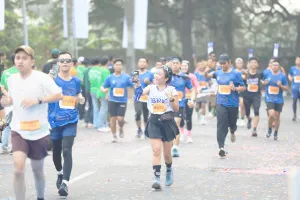 Gelaran Tangerang 10K Laris Manis, Ribuan Pelari Datang, Okupansi Hotel Langsung Lulus 78 Persen