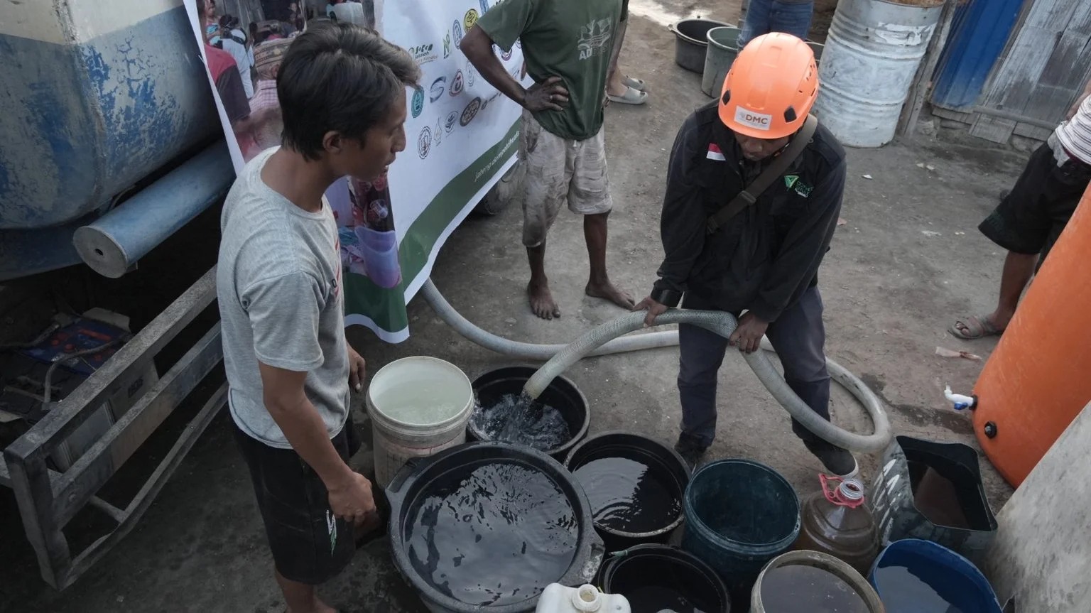 Gempa dan Kekeringan Melanda NTT, Dompet Dhuafa Salurkan ...