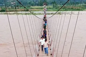 Jembatan Gantung Perintis 265 Meter di Aceh Tenggara 