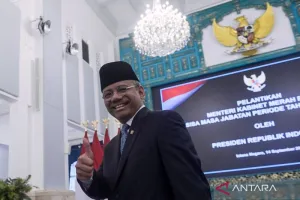Kadin Titip Stabilitas ke Menkeu Suahasil, Ekonomi RI Harus Dipacu
