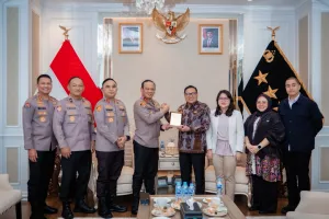 Kapolda Metro Jaya Terima Pimpinan DPRD DKI, Perkuat Koordinasi Keamanan Jakarta