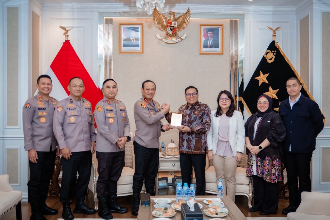 Kapolda Metro Jaya Terima Pimpinan DPRD DKI, Perkuat Koor...