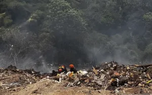 Kebakaran Punclut Bandung, Diskarmatan Waspadai Gas Metana dari Sampah