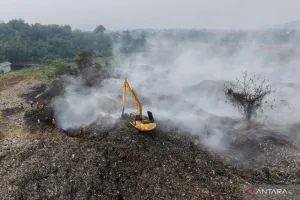 Kebakaran TPAS Galuga Makin Serius, Ini Langkah Baru Pemkab Bogor