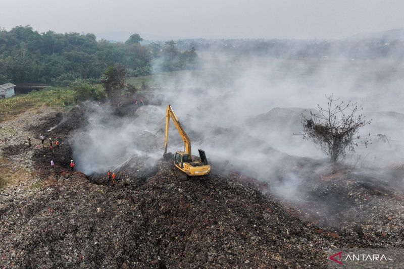 Kebakaran TPAS Galuga Makin Serius, Ini Langkah Baru Pemkab Bogor