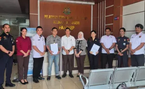 KKP Limpahkan Berkas Perkara Kasus Bom Ikan di Kawasan Konservasi ke Kejaksaan Pangkep