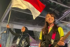 Konser Kotak Disetop Gara-gara Gas Misterius, Tantri Alami Sesak Napas